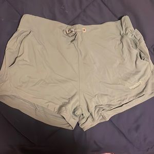 Sage color Wondery womens XL shorts